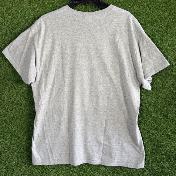 Gildan Hawaii Turtle Graphic T-Shirt Mens‎ Size L Gray Short Sleeve Y2K - Picture 3 of 5